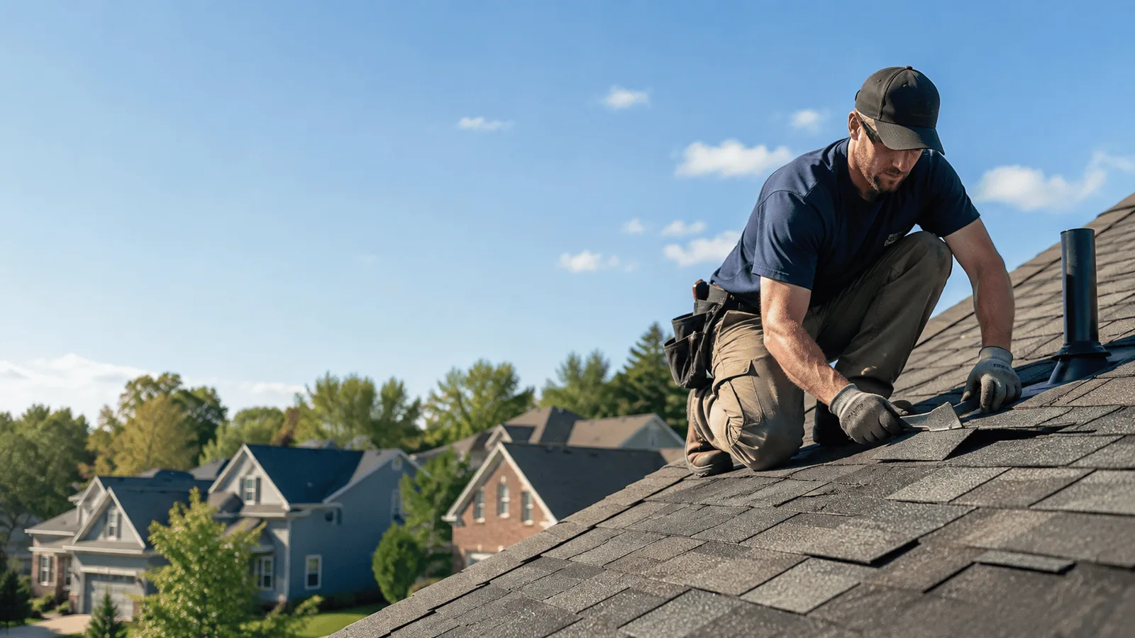 Roof Leak Repair in Deville, LA near me